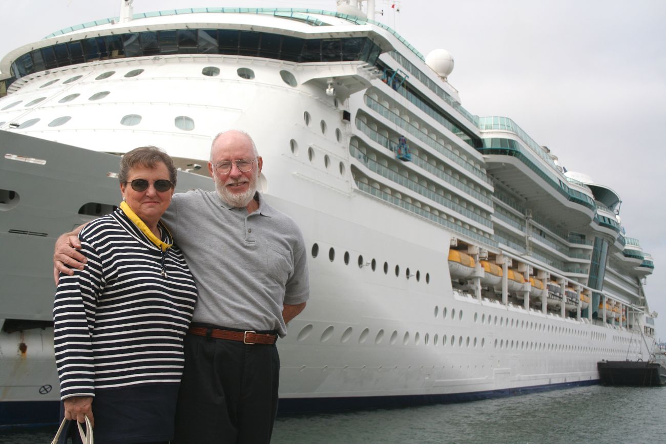 retire on a cruise ship