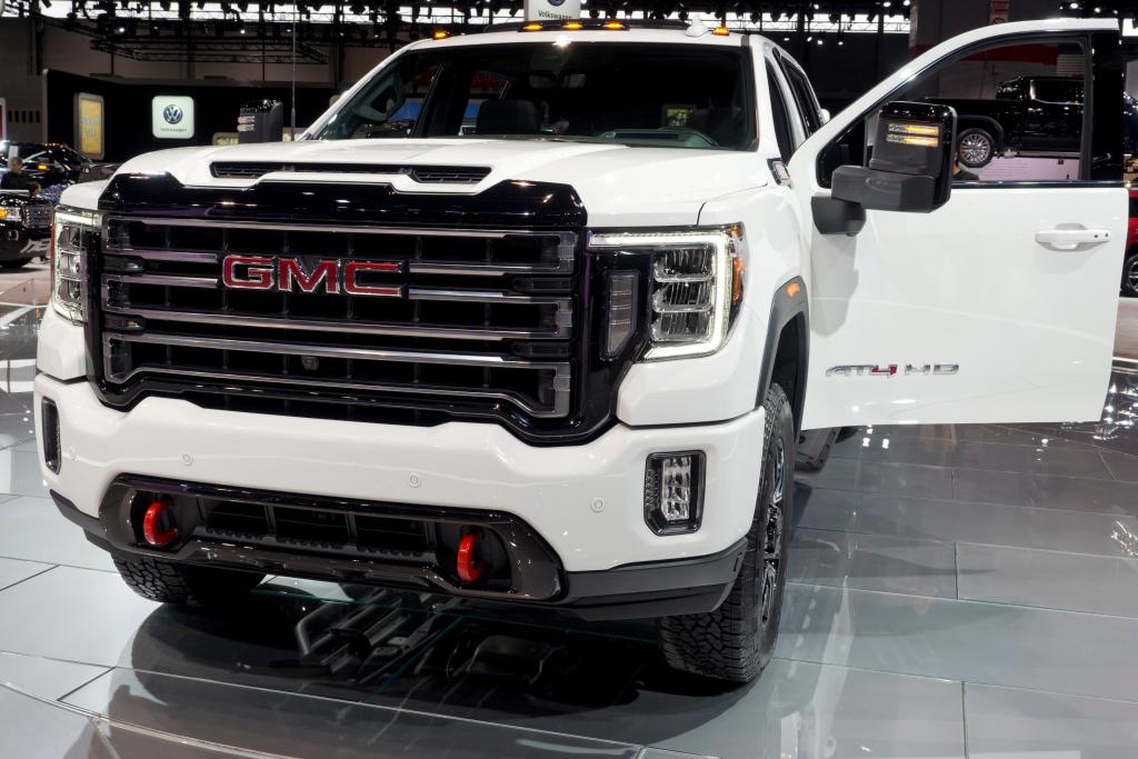 Awesome 55 2020 Gmc Work Truck