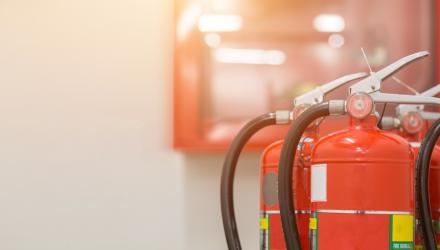 fire extinguisher