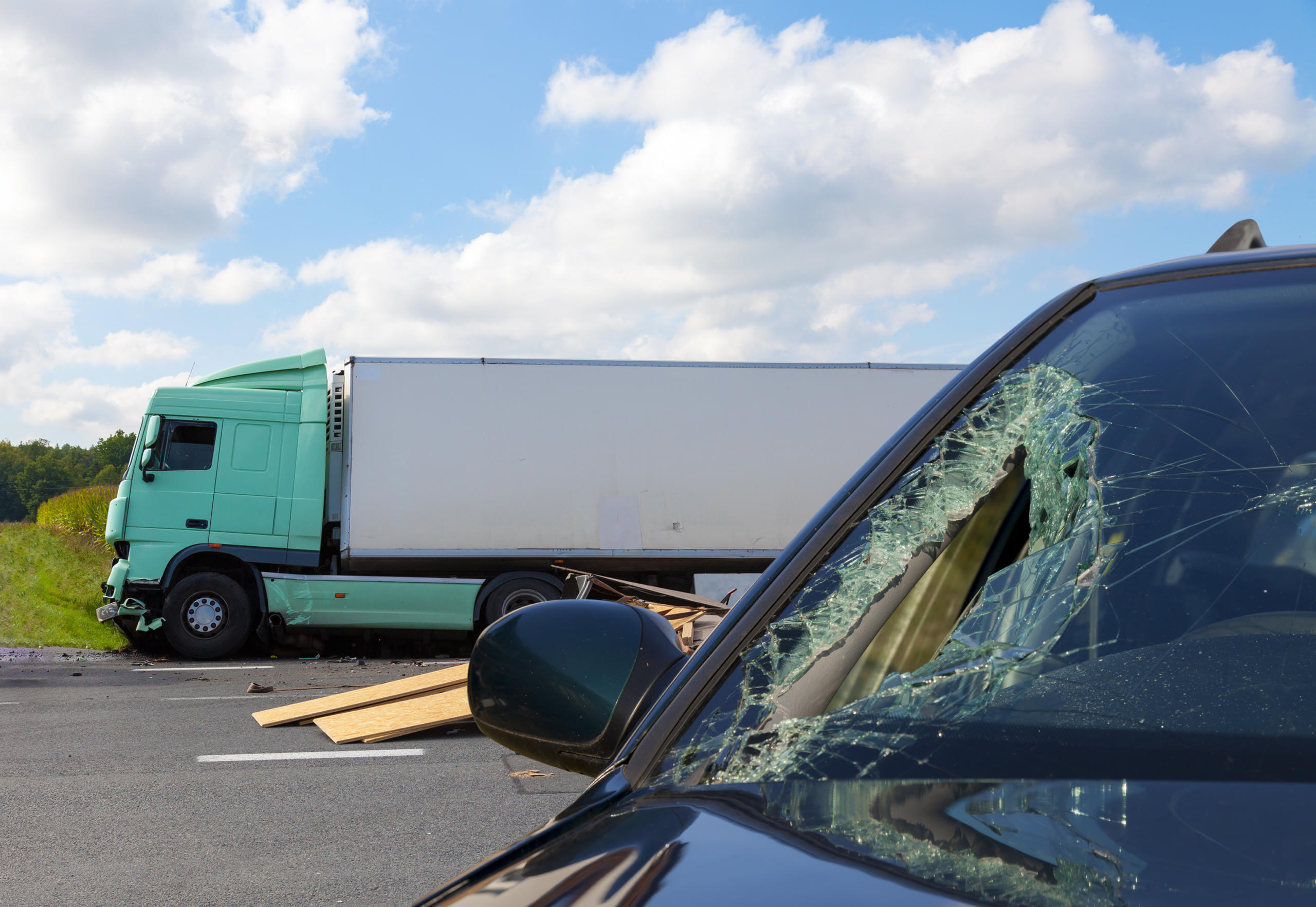 What to Do After Being Involved in a Truck Accident Keep Asking