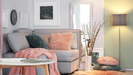 stylish living room